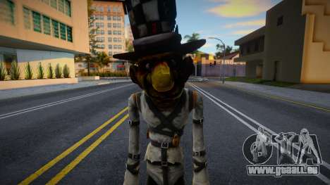 Mad Hatter - Alice: Madness Returns pour GTA San Andreas