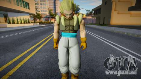 Gotenks GT 2 für GTA San Andreas