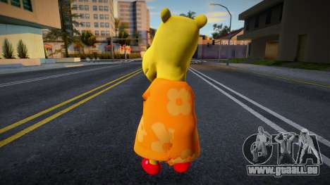 Tasha (Backyardigans) pour GTA San Andreas