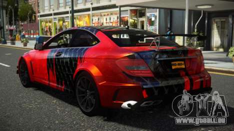 Mercedes-Benz C63 AMG RY-Q S13 für GTA 4