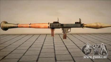 RPG-7 Leuchtpistole für GTA San Andreas