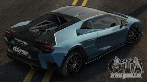 Lamborghini Temerario 2025 Blue pour GTA San Andreas