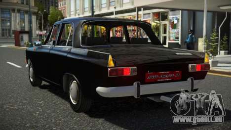 Moscvich 412 HK pour GTA 4