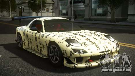 Mazda RX-7 DTR S7 für GTA 4