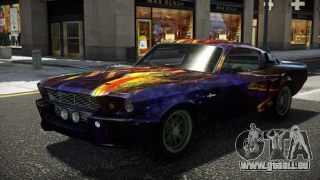 Ford Mustang LK-R S10 pour GTA 4