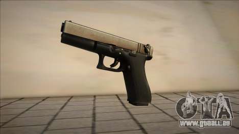 Glock18 from Zombie Hunter: Invasion für GTA San Andreas