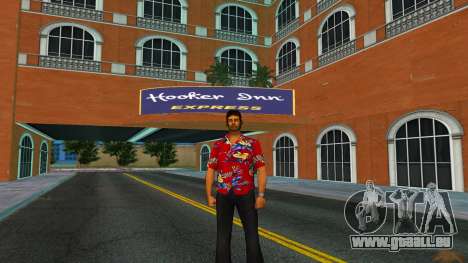 Modern palm shirts for Tommy v1 pour GTA Vice City