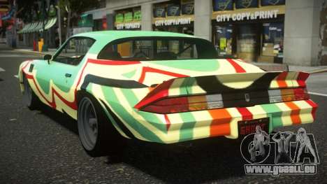 Chevrolet Camaro Z28 HKL S2 für GTA 4