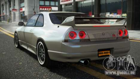 Nissan Skyline R33 DTI für GTA 4