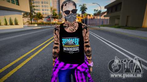 [FIVEM] Ballas Member pour GTA San Andreas