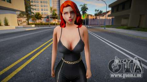 Jeune fille dans le style de CA 11 pour GTA San Andreas