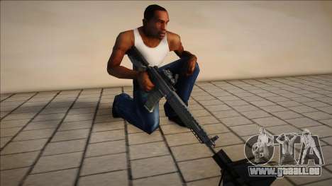 Sg 556 Weap für GTA San Andreas