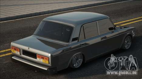 Vaz 2107 Mansory Club pour GTA San Andreas