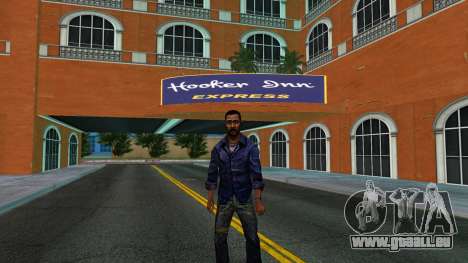 Lee Everett from The Walking Dead Game für GTA Vice City