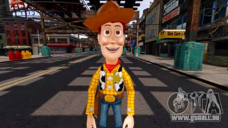 Sheriff Woody (GTA 4 Ped) UPDATED VERSION pour GTA 4