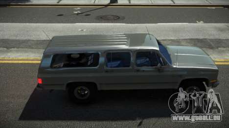 Chevrolet Suburban NBX pour GTA 4