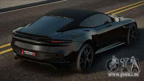 Aston Martin DBS Superleggera Blek für GTA San Andreas