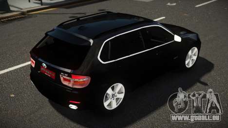 BMW X5 GVB pour GTA 4