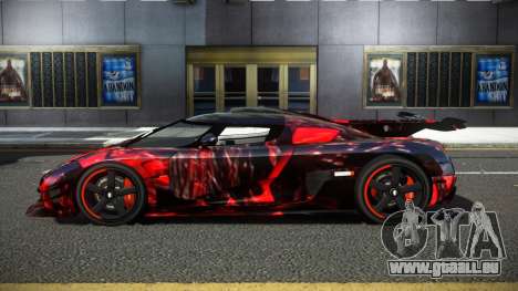 Koenigsegg Agera One RWZ S9 pour GTA 4