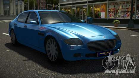 Maserati Quattroporte NG für GTA 4