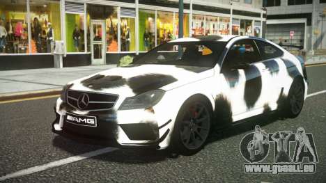 Mercedes-Benz C63 AMG RY-Q S1 für GTA 4