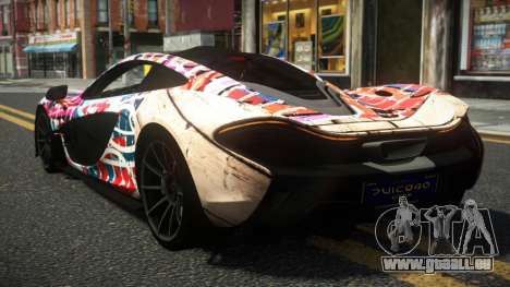 McLaren P1 DGJ S12 pour GTA 4