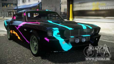 Ford Mustang LK-R S3 pour GTA 4