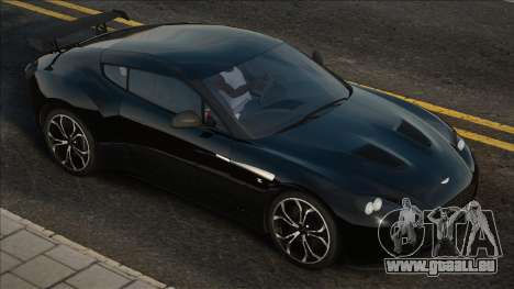 Aston Martin Zagato 2012 für GTA San Andreas