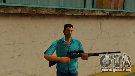 Parker Hale M82 pour GTA Vice City