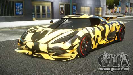 Koenigsegg Agera One RWZ S7 pour GTA 4