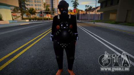 Smoke in a rubber suit pour GTA San Andreas