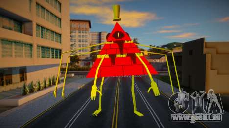 Bill Cipher angry final form o Bill Cipher enoja pour GTA San Andreas