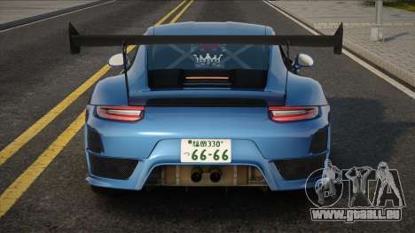 Porsche 911 GT2 RS Clubsport Blue pour GTA San Andreas