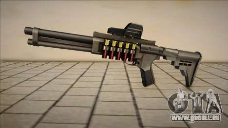 Combat Shotgun [New Style] pour GTA San Andreas