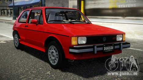 Volkswagen Rabbit MZX pour GTA 4