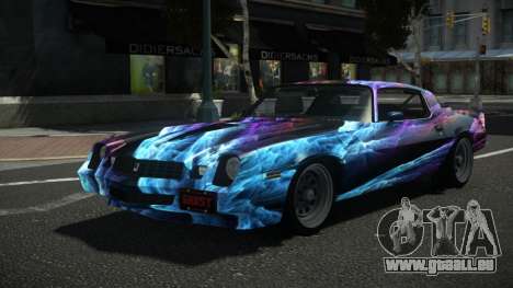 Chevrolet Camaro Z28 HKL S12 pour GTA 4