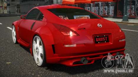 Nissan 350Z BFT pour GTA 4