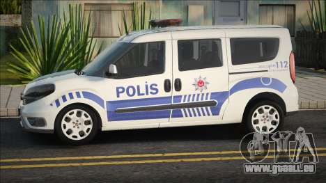 Fiat Doblo Maxi Polis pour GTA San Andreas