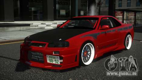 Nissan Skyline R33 AY-G für GTA 4