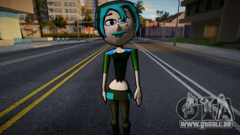 Gwen (Total Drama) für GTA San Andreas