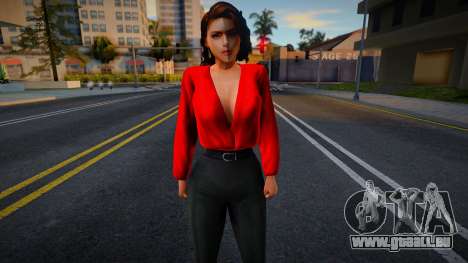 Jeune fille dans le style de SA 3 pour GTA San Andreas