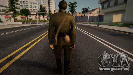 USSR Soldier v1 für GTA San Andreas