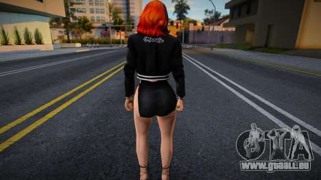 Jeune fille dans le style de CA 17 pour GTA San Andreas