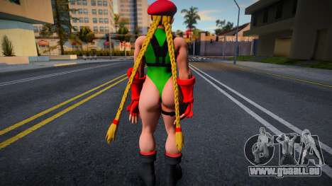 SFV Cammy (default) pour GTA San Andreas