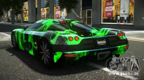 Koenigsegg CCX BQP S2 pour GTA 4