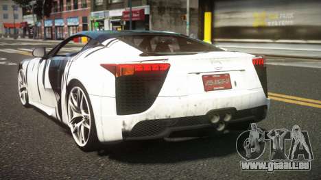 Lexus LFA JHK S5 pour GTA 4