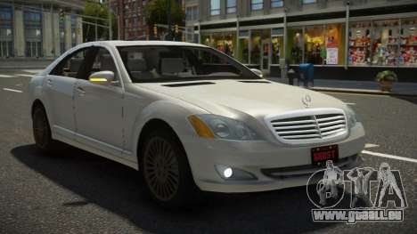 Mercedes-Benz W221 BVM pour GTA 4