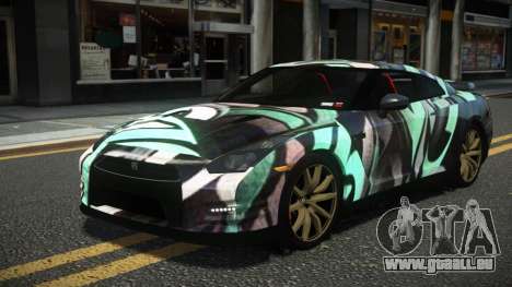 Nissan GT-R R35 JHR S12 pour GTA 4