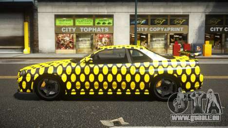 Nissan Skyline R34 ZL-R S4 pour GTA 4