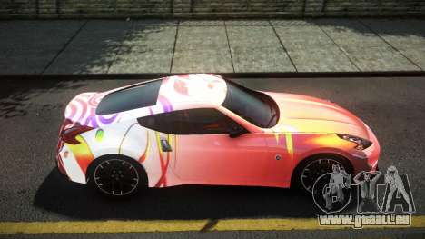 Nissan 370Z JHK S6 pour GTA 4